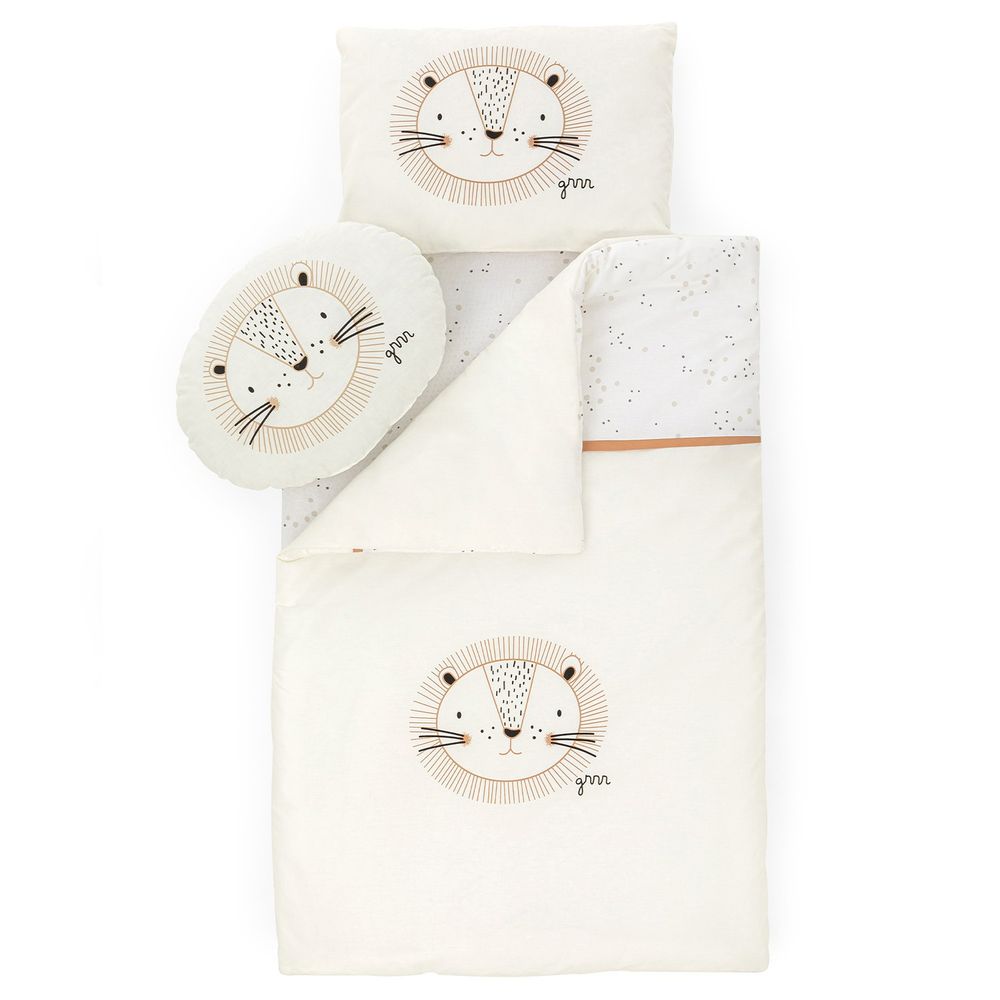 Set za Spavanje za Bebe - Baby Lion u Boji Ecru slika 3