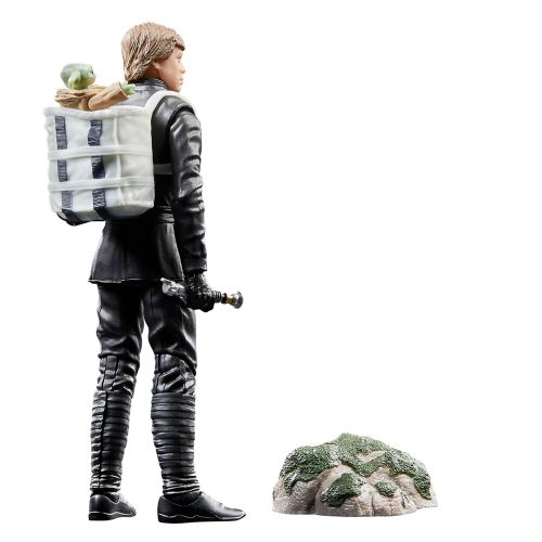 Star Wars: Knjiga Bobe Fetta - Luke Skywalker i Grogu figura 15 cm slika 5