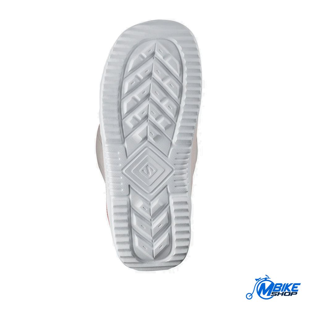 Salomon Ženske čizme za snowboard Pearl Boa, Ash Rose/Liliac Ash/White slika 4