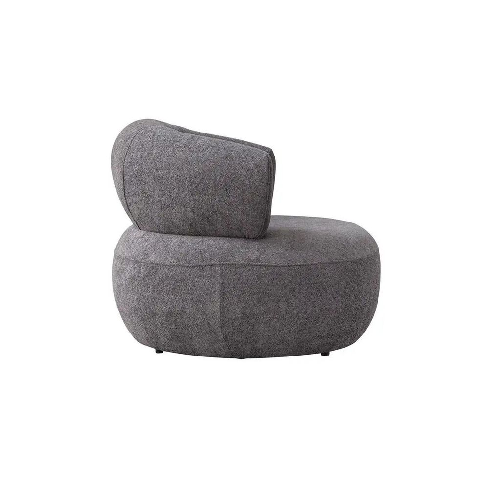 Wing Chair Roma - Tamno Siva slika 6