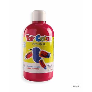 Toy Color tamnocrvena tempera 500 ml