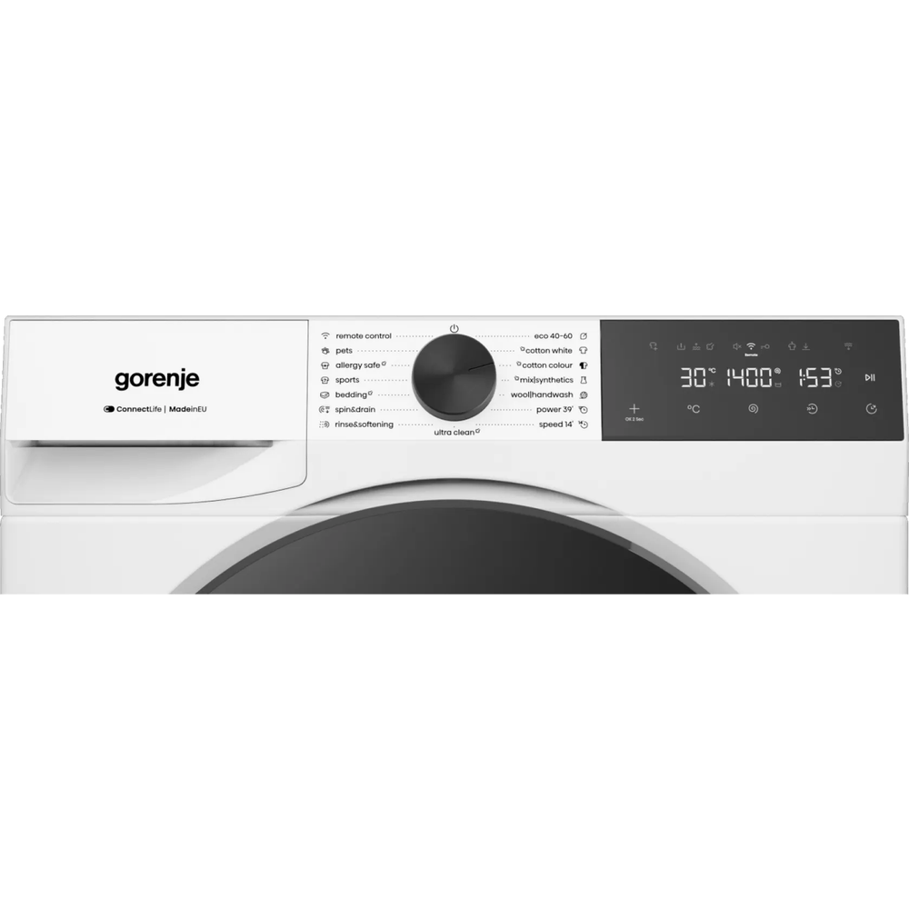 Gorenje Mašina za veš WG4S74A21 / 1400 rpm, 7 kg slika 3