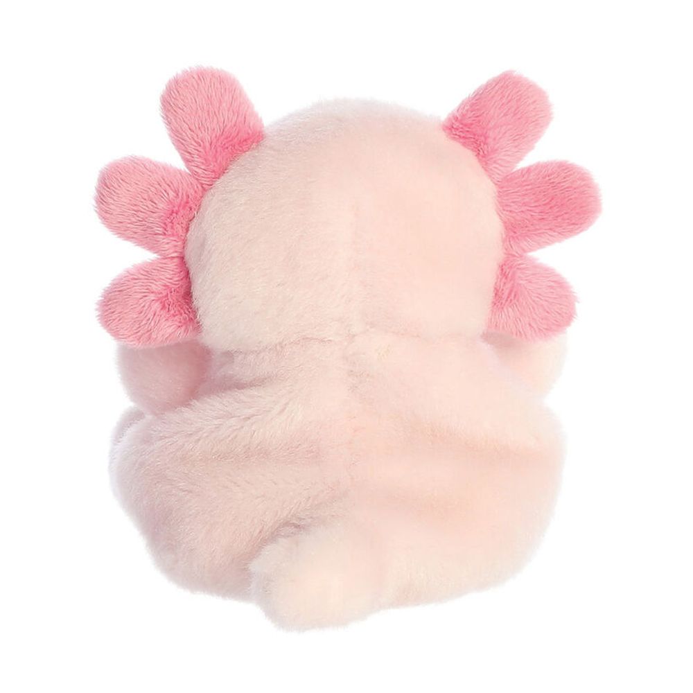 Palm Pals plišana igračka aksolotl 13 cm slika 5