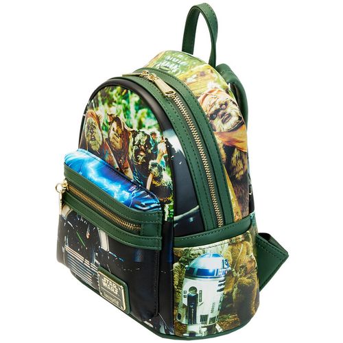 Loungefly Star Wars Scenes Return of the Jedi backpack slika 3