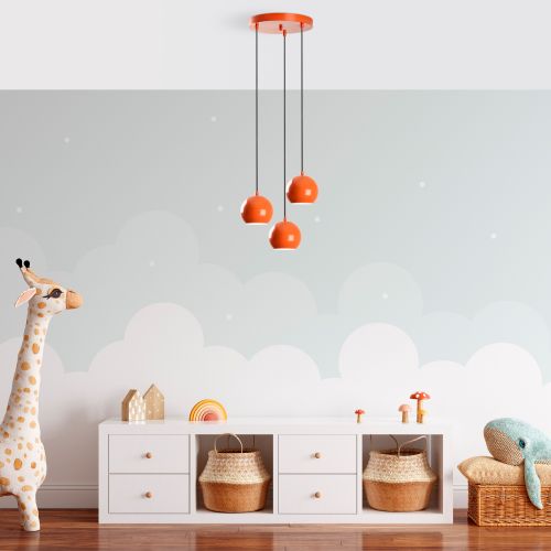 Top - 15 - 241 - 1 - Orange Orange Chandelier slika 3