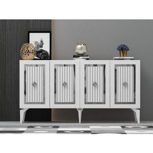 Nora - White, Silver White
Silver Console