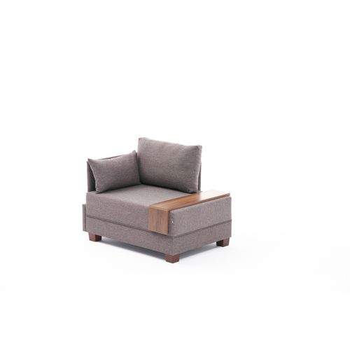 Atelier Del Sofa Sofa, Smeđa, Fly Left - Brown slika 6