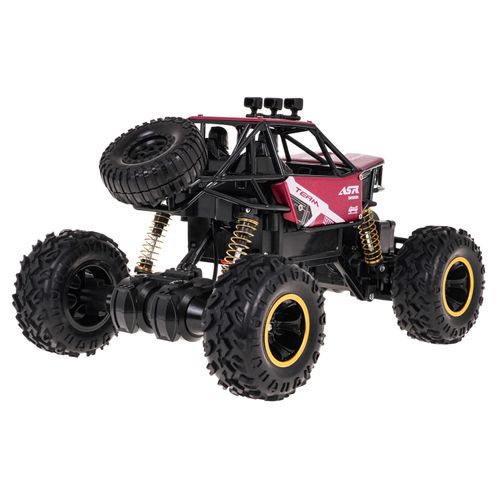 Buggy na daljinsko upravljanje MONSTER ROCK R/C 1:16 - crveni slika 5