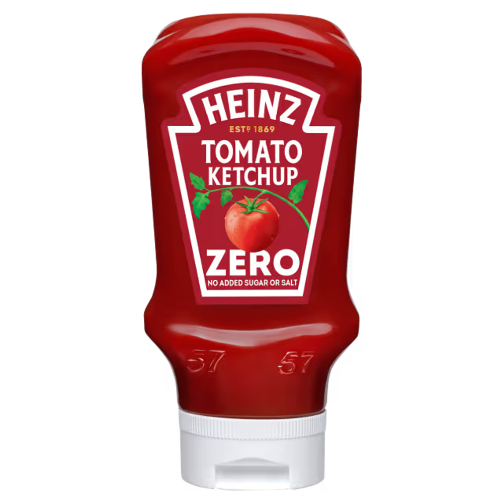 Heinz ketchup Zero, 425 g slika 1