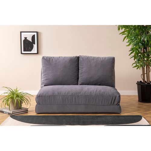 Atelier Del Sofa Taida - Grey Grey 2-Seat Sofa-Bed slika 1