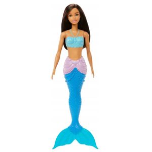 Barbie Lutka Sirena Plava