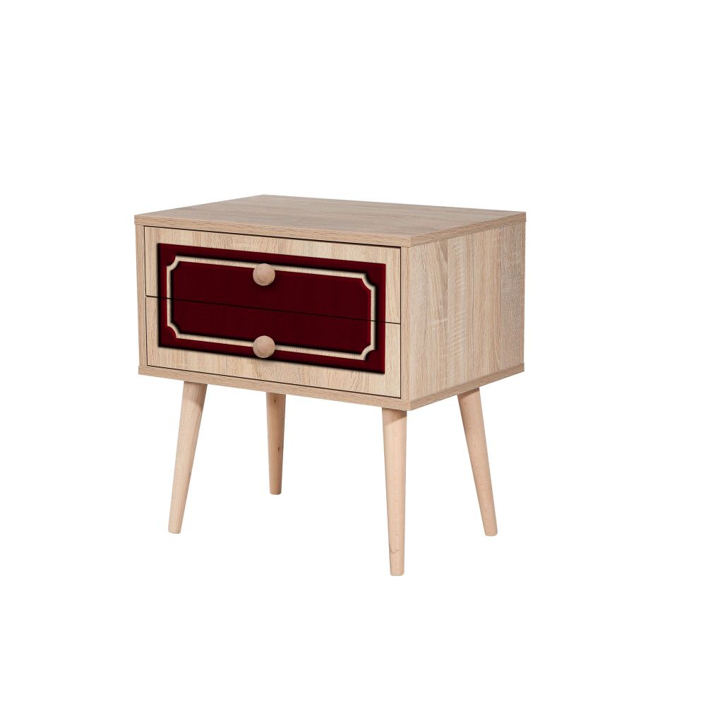 Noćni ormarić Two - 621 Sonoma Oak slika 3