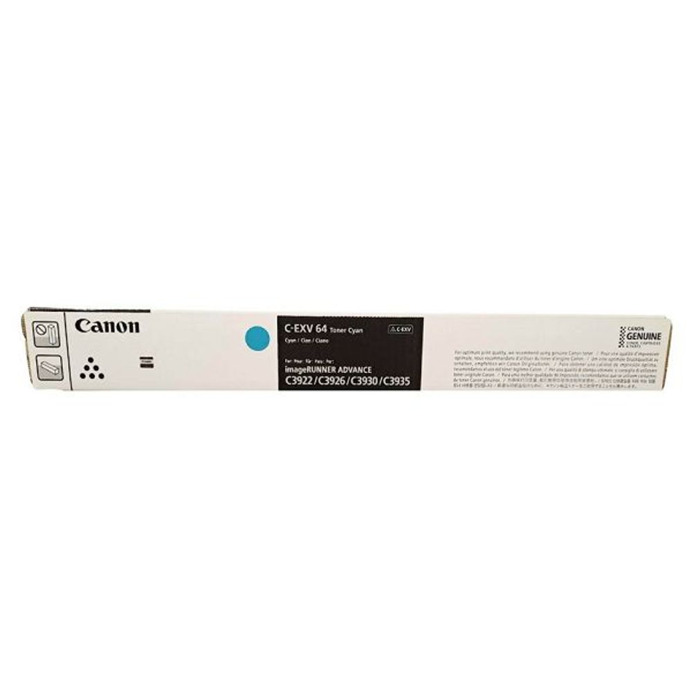 Canon toner CEXV64 Cyan slika 1