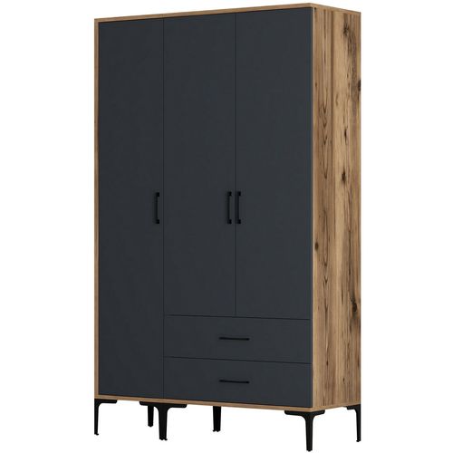 Kumsal ST - Walnut, Anthracite Walnut
Anthracite Wardrobe slika 7