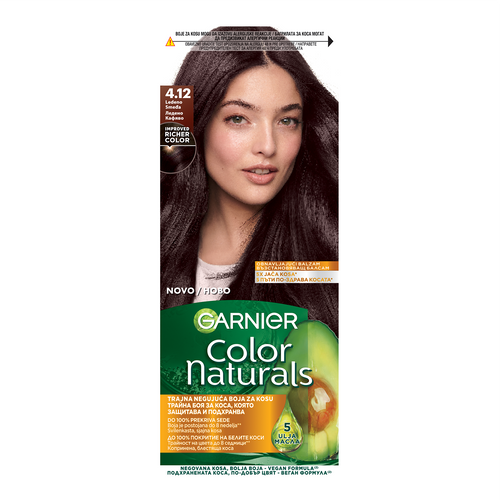 Garnier Color Naturals farba za kosu 4.12 slika 1