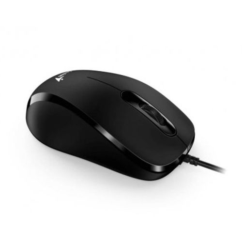 Genius DX-101 Mouse, Crni, USB slika 2