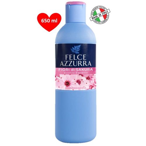 Felce Azzurra gel za tusiranje- kupka 650 ml - Trešnjin Cvijet slika 1