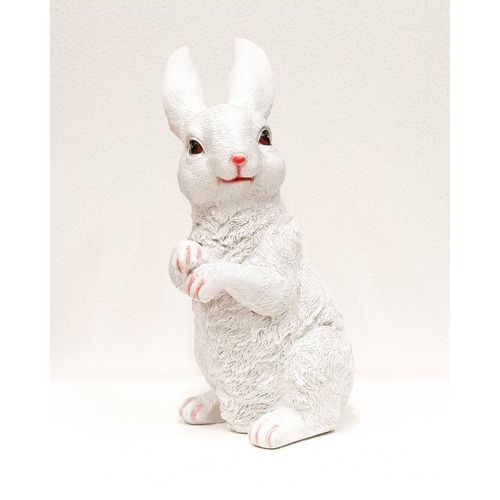 Uskršnja dekoracija - WHITE BUNNY 32513-6 43cm - N39 slika 1