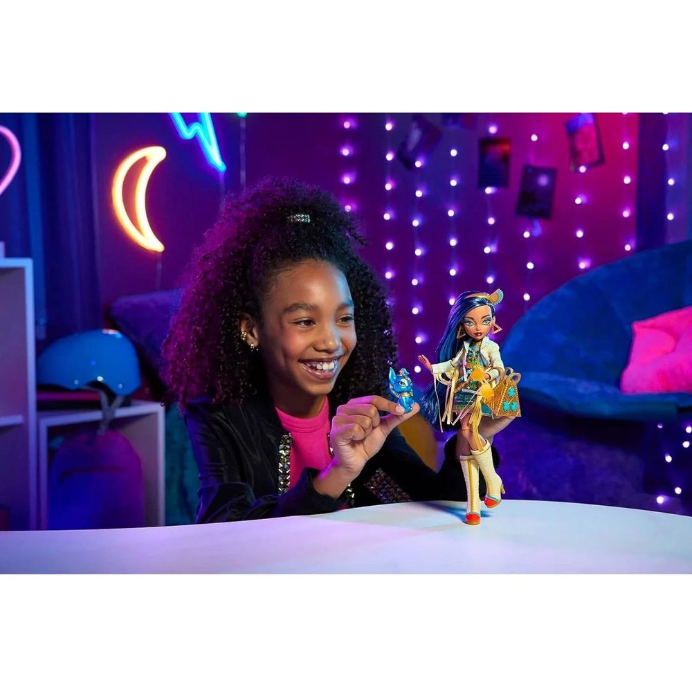 Monster High lutka Kleo slika 7