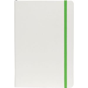 Notes FLUX WHITE A5 14x21 kiwi zeleni 991.029.51