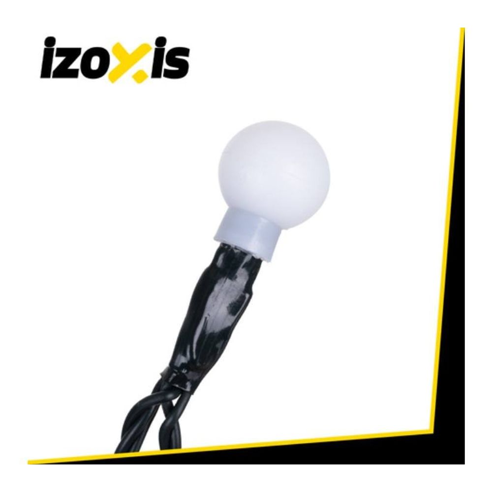 Izoxis 300 LED božićna girlanda – 30 m toplo bijela slika 2