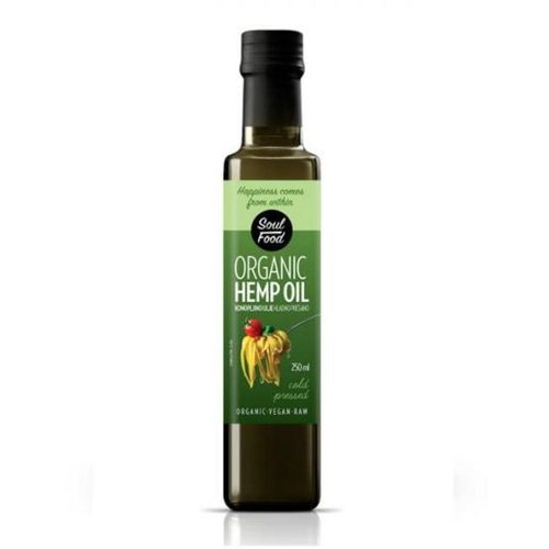 Soul Food Konopljino ulje BIO Soul Food, 250ml slika 1