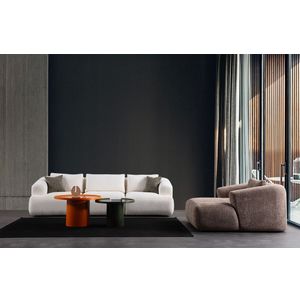 Sofa za 3 osobe Sofia (L1 + O1 + 1R) - bijela