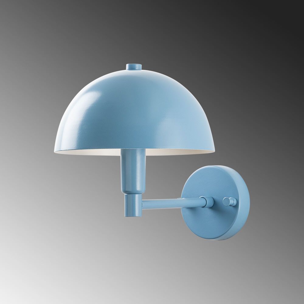 Zidna Lampa Togg - 14834, boje: Plava slika 5