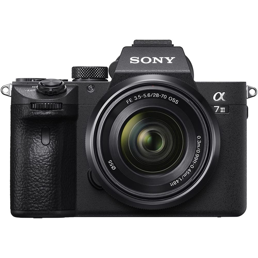 SONY Alpha a7 III + objektivi slika 1