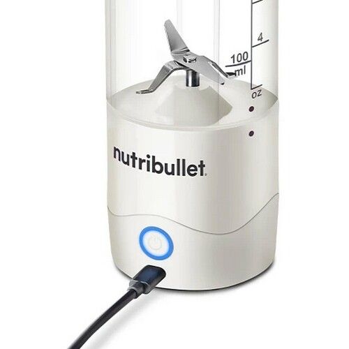 NutribuIlet Portable NBP003W Prenosni blender, Bela boja slika 4