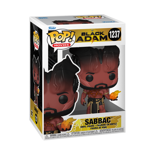 Funko Pop Movies: Black Adam - Sabbac Figurica slika 1