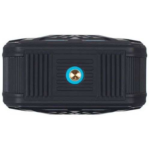 Zvucnik - Bluetooth Speaker Waterproof - Black with Blue - Square 5 Watts slika 2