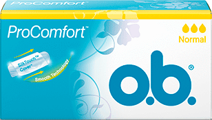 O.B. tampon Procomfort Normal slika 1