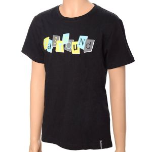 EBK633-BLK Eastbound Kids Majica Kids B Blocks Tee Ebk633-Blk