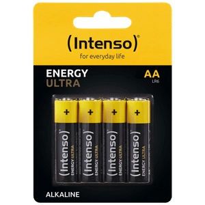 (Intenso) Baterija alkalna, AA LR6/4, 1,5 V, blister 4 kom