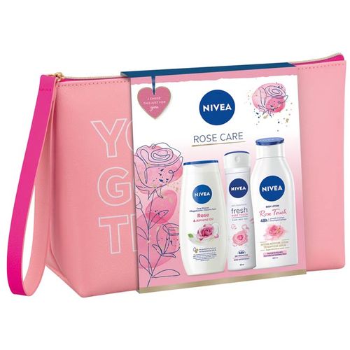 NIVEA Rose Care poklon set za nju slika 1