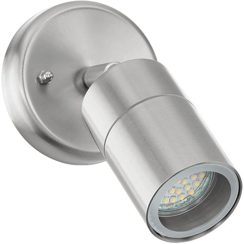 Eglo Stockholm 1 vanjska zidna gu10-led, inox  slika 1