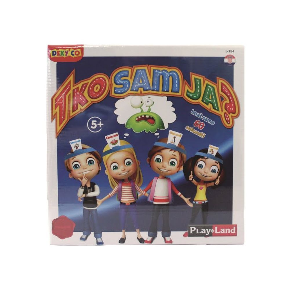Play Land Društvena igra Tko sam ja? HR  slika 1