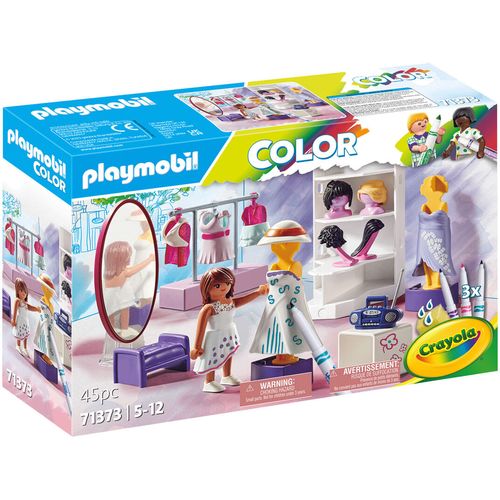 Playset Playmobil 71373 Color 45 Dijelovi slika 1