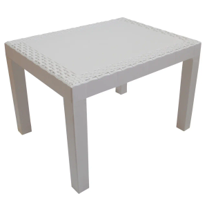 Stol Jack bijeli 59 x 46 x 40 cm