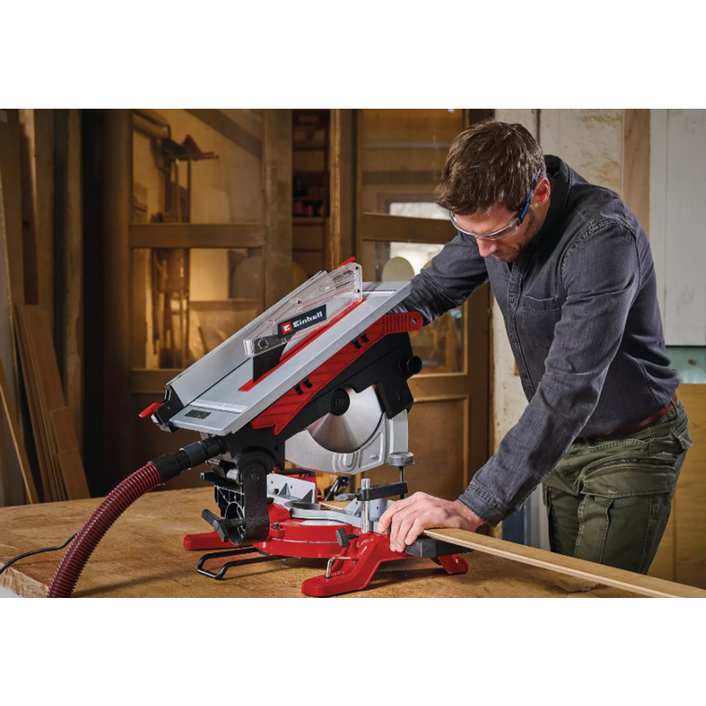 Einhell TE-MS 254 T, kombinirana kružna pila slika 2