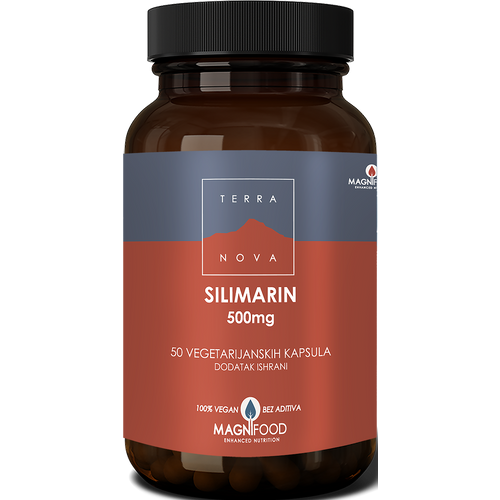 Terranova Silimarin 500Mg slika 1