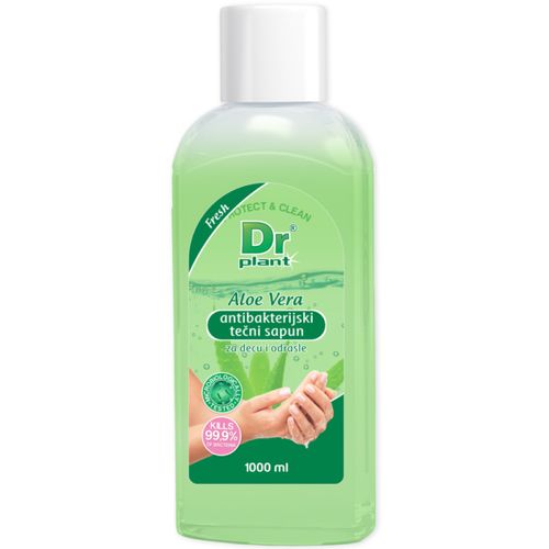 Dr Plant antibakterijski tečni sapun Aloe vera fresh, 1L slika 1