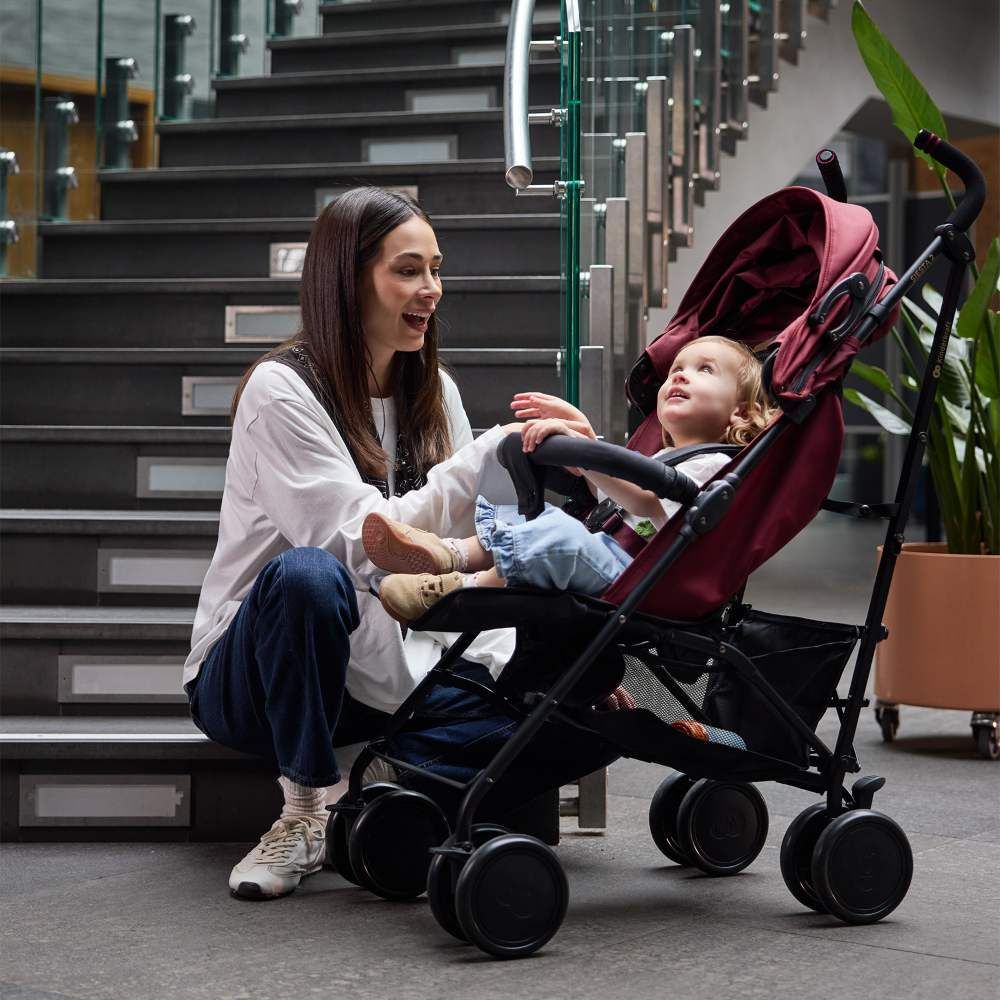 Kinderkraft Kišobran kolica Siesta 2 siva slika 3