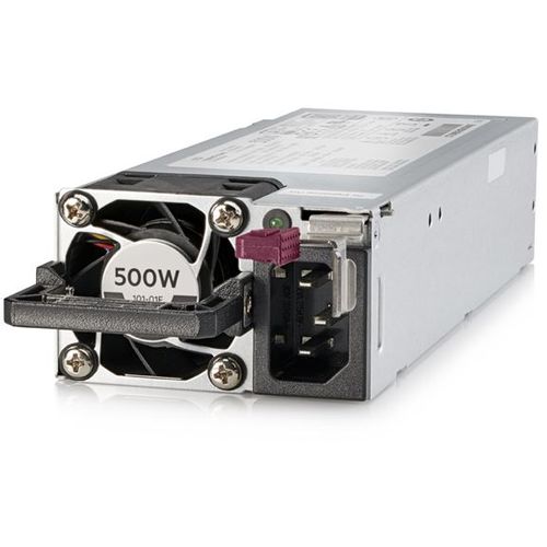 HPE 500W Flex Slot Platinum Hot Plug Low Halogen Power Supply Kit slika 1