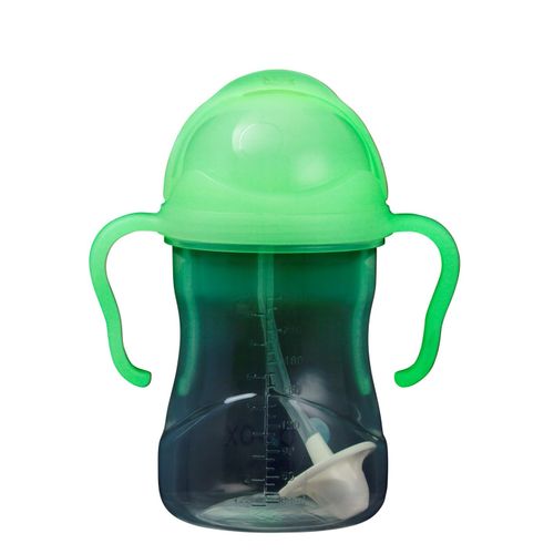 b.box Sippy cup bočica sa slamkom - glow in the dark slika 5