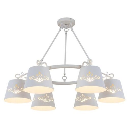 Rabalux Anna pendantik lamp E14 6x40W,bela slika 2