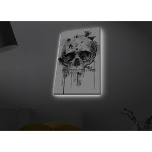 4570MDACT-065 Multicolor Decorative Led Lighted Canvas Painting