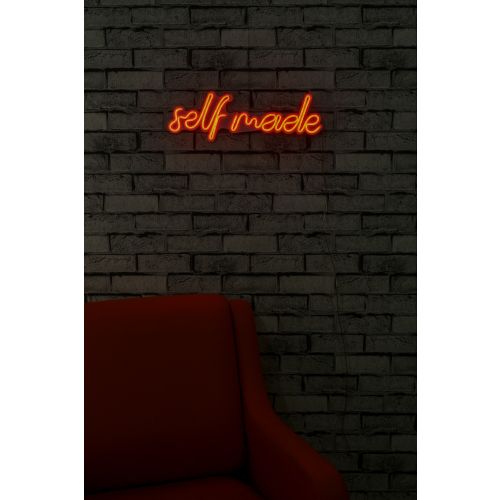 Wallity Ukrasna plastična LED rasvjeta, Self Made - Red slika 1