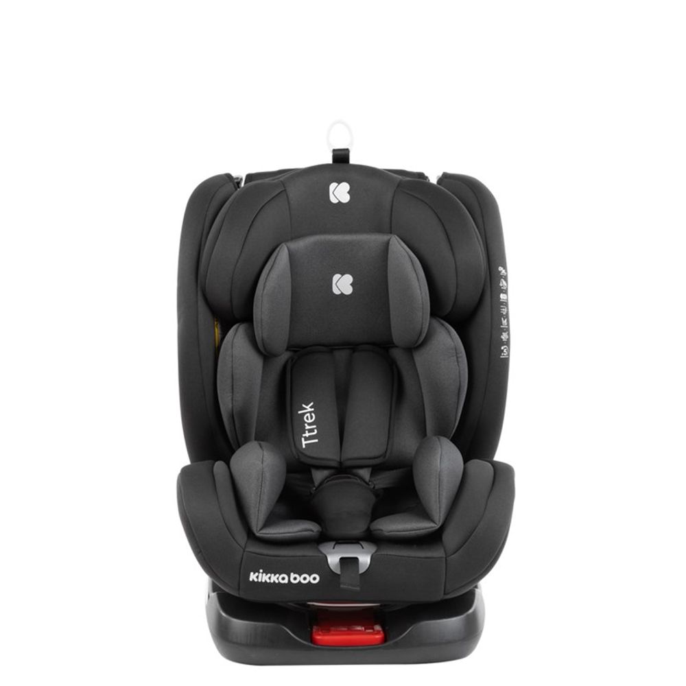 Kikka Boo Rotirajuća Autosjedalica Ttrek 0-36kg Isofix Black 2020 slika 2